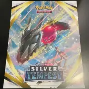 Pokemon Silver Tempest Promotional Double Sided Poster Regieleki Regidrago 17x22