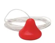 114191 CREST HEALTHCARE SUPPLY Clean Cord Plastic Pull Cord Pullcord Red Pendant