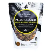 Organic Paleo Clusters Manuka Macadamia – Fresh, healthy organic delivery | Doorstep Organics