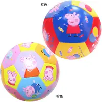 在飛比找ETMall東森購物網優惠-粉紅豬小妹佩佩豬小皮球玩具軟球玩具球 606708/PP60