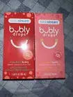 2x SodaStream Bubly Drops - Grapefruit Straw Unsweetened Natural Flavor