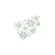 Snowflakes Metal Cutting Die DIY Christmas Invitation Cards Making Supplies