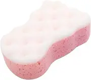 Shower Sponge for Body - Honeycomb Back Brush - Shower Loofah, Comfortable Bath Washcloths, Gentle Soft Washcloths for Teenager, Body Wash, Shower
