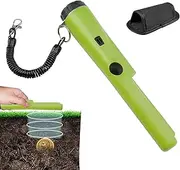 Metal Detector Pinpointer - Waterproof Small Metal Detector - High Accuracy Finder, Portable Locator Tester with Holster for Kids, Indoor, Outdoor, Beach