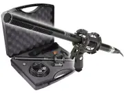 Vidpro XM 88 Professional Video Broadcast Shotgun Microphone Kit 13 Pieces