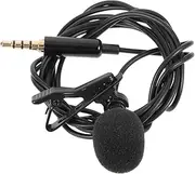 JOINPAYA Mini Mic Condenser 1.5m Wire Recording Microphone for Meeting Interview