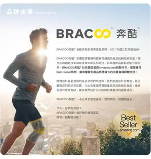 美國BRACOO 奔酷貼身支撐護腰帶BS30 S-M/L-XL (美國Amazon熱銷) 復健科醫師 (7折)