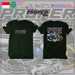 山葉 BAJU MANTAP 圖案 YAMAHA MIO RACING MIO T 恤 KAOS YAMAHA PROP