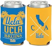 Fanatics UCLA Bruins Hipster/Logo Can Cooler 1-Pack 12 oz. (Foldable, 2-Sided Design)