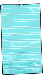 Operitacx Multi-functional Pocket Chart Hanging Bag Pvc and Fabric Classroom Supplies Storage Wall Mounted Organizer