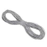109 Yards Elastic Cord Heavy Stretch String Rope 2mm Light Grey