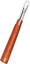 MUELODSIC Seam Ripper with Wooden Handle Durable Stitch Remover Tool for Quick Removal of Unwanted Hems and Stitches for Sewing Projects and Care