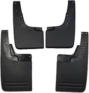 Car Front Rear Wheel Fender Compatible for Volkswagen VW Amarok 2H 2010~2020 2021 Mudflaps Mudguards Anti-Splash Mud Flap Guard Accessories