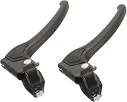 Beavorty 2Pcs Durable Wheelchair Brake Levers Plastic Handlebar for Replacement Easy to Install Sturdy and Lightweight Safe and Reliable Braking
