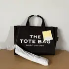 Marc Jacobs The Canvas Medium Tote Bag Black Handbag | Brand New With Tag