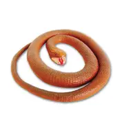 Wild Republic Rubber Snake Copperhead 46"