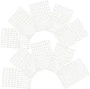 KAILIKETIY False Nails Double-sided Glue Oval Nail Glue Stickers Jelly Adhesive Tabs Quick and Easy Application