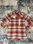 Duluth Trading Co. womens plus folklore flannel tunic size XS