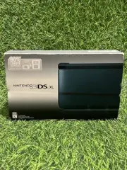 Nintendo 3DS XL Black/Black Handheld Console - Brand New & Factory Sealed