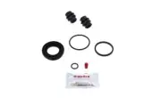 for VOLVO S80 2006-2016 REAR LorR Brake Caliper Seal Rebuild Repair Kit (for: Volvo)