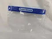 200 Safety Full Face Shield Reusable FaceShield Clear Washable Face Anti-Splash