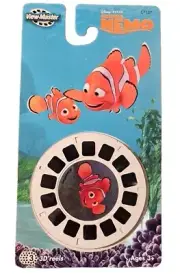 New Sealed Disney Finding Nemo View-Master 3D 3 Reels Set Pack