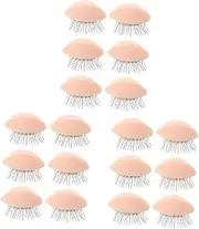 Baluue 3sets Practice Eyelashes Diy Lash Extension Supplies Makeup Practice Accessory 3pairs*3