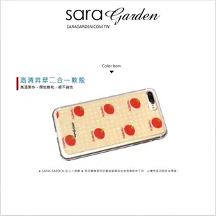 【Sara Garden】客製化 軟殼 蘋果 iPhone 6plus 6SPlus i6+ i6s+ 手機殼 保護套 全包邊 掛繩孔 手繪可愛番茄