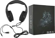 TAIDU THS311 Gaming Headphones Noise Canceling Microphone Surround Sound RGB Lighting Mode Volume Control Headset