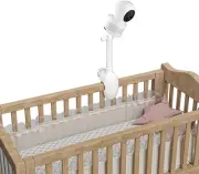HOLACA Baby Monitor Mount for Vtech RM5754,RM5854,RM7754 Universal Crib Brack...