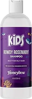 Honeydew Head Lice Shampoo - Lice Prevention & Repellent - Kids Shampoo Lice Treatment With Rosemary Essential Oil - Tea Tree Oil Dandruff Shampoo For Oily Hair & Itchy Scalp