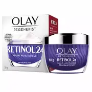 OLAY Regenerist Retinol 24 Night Face Cream Moisturiser 50ML *Original & Sealed*