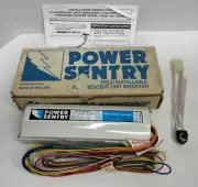 Power Sentry PS500 LED Emergency Driver INVERTER CHARGER 120V-277V NOS T8 T12