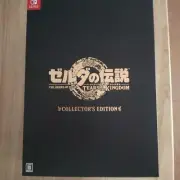 The Legend Of Zelda Tears Kingdom Collector'S Edition...