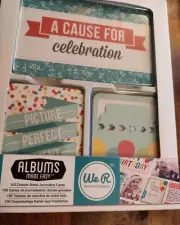 We R Memory Keepers Hip Hip Hooray! 100 Double-Sided Journaling Cards - NEW