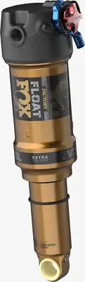 2025 Fox Shox Float Trunnion 2-Pos Lever EVOL Factory Rear Shock