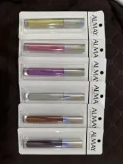 ALMAY LIP GODDESS GLOSS BRAND NEW - SET OF 6