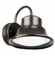 FEIT S8BWM/850/DD/BZ 900 Lumen 5000K Dusk to Dawn Yard Light - BRONZE FINISH