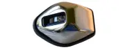 TecNiq M21-GSSD-1 Green Side Mount Navigation Light w/ SS Cover (Starboard Side)