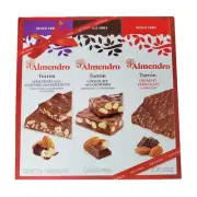 El Almendro Turron Calidad Suprema Spanish Almond Chocolate Assortment Gift Pack