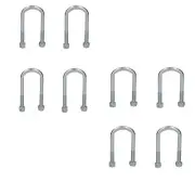 8 Twin Parabolic Leaf Spring High Tensile UBolt and Nut - Ifor Williams Trailer