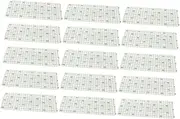 Beavorty 15pcs Women Swim Discreet Patch Private Parts Protector Female Swimming Waterproof Adhesive Sticker Private Part Protector Pad