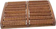 Outanaya Wooden Foot Massager Roller Tool Ergonomic Design for Gentle Foot Relief for Adults Compact Lightweight for Tv Work Rest Use