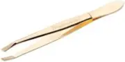 Solingen Stainless Steel Professional Slanted Tip Tweezers | Best Shaped for Eye