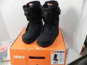Thirtytwo 32 Lashed Double Boa Snowboard Boots Womens 7 Black NEW Ski Boots