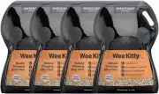 Wee Kitty Clumping Corn Cat Litter | Natural Flushable | Low Tracking Biodegrada