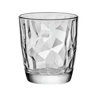 在飛比找樂天市場購物網優惠-《Bormioli Rocco》玻璃杯(鑽紋270ml) |