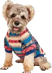 NALEINING Dog Coat, Winter Warm Jacket, Cute Plush Pet Clothing for Medium and Small Dogs (Small)