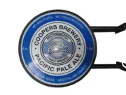 Coopers Brewery Pacific Pale Ale BLUE Bar Lighting Wall Sign Light LED