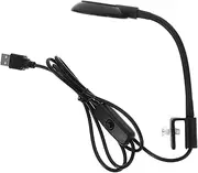 ERINGOGO Mini Fish Tank Clip Light Led Betta Fish Tank Accessory -Powered Aquarium Light Holder for Small Aquariums